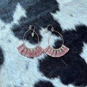 Francesca’s | fringe earrings
